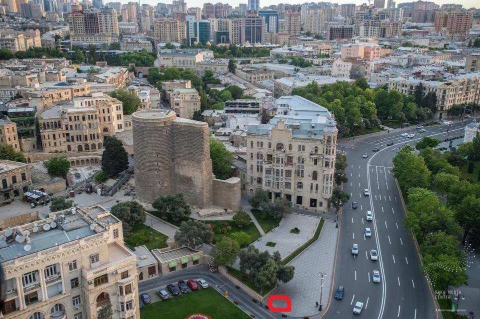 Neftiannikov Avenue Apartment バクー エクステリア 写真