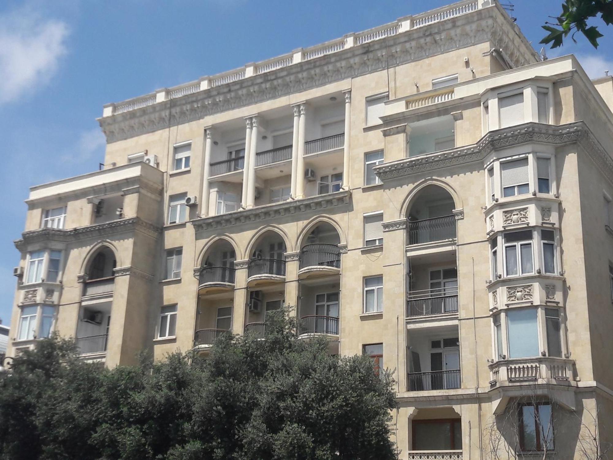 Neftiannikov Avenue Apartment バクー エクステリア 写真