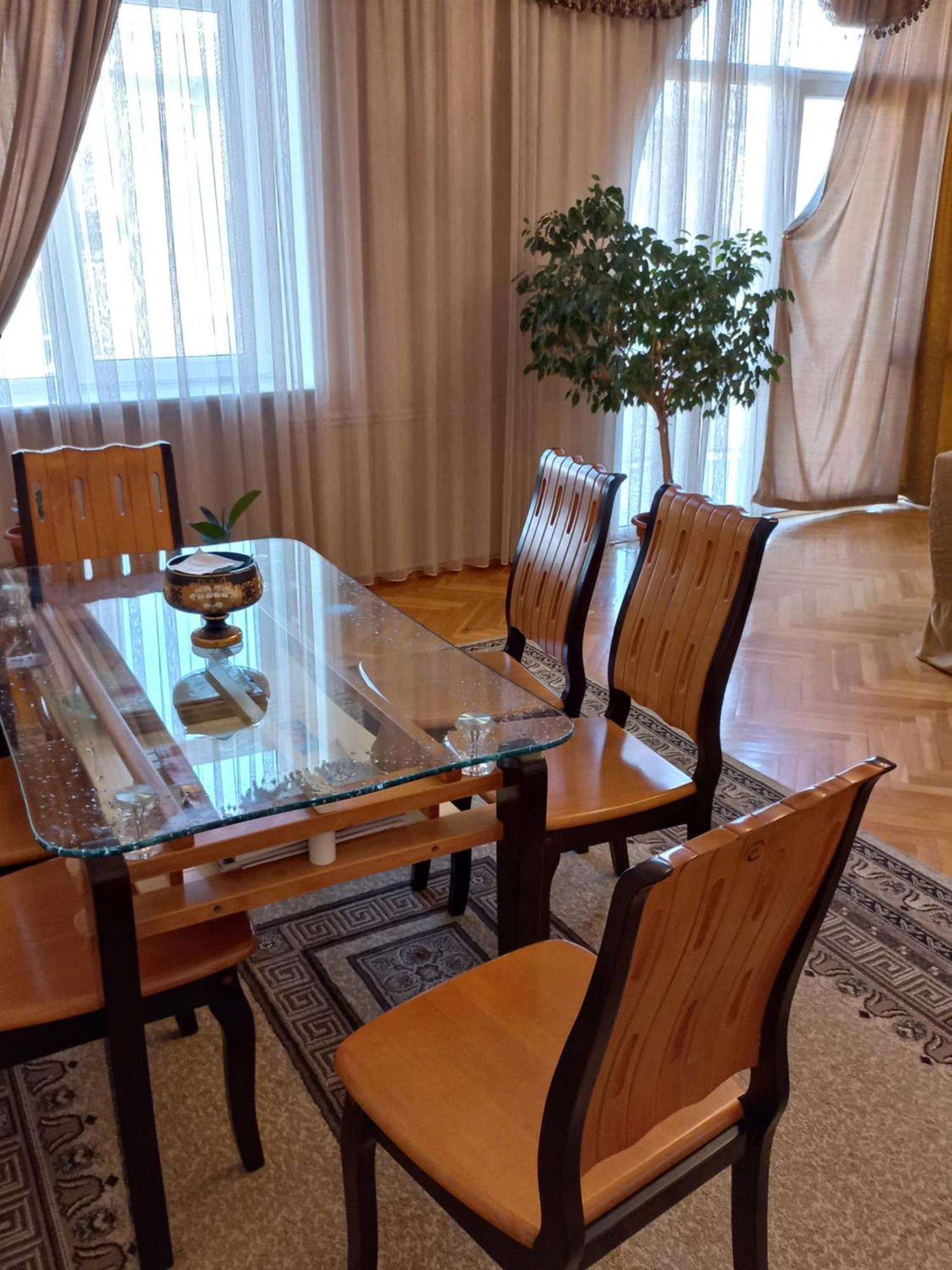 Neftiannikov Avenue Apartment バクー エクステリア 写真